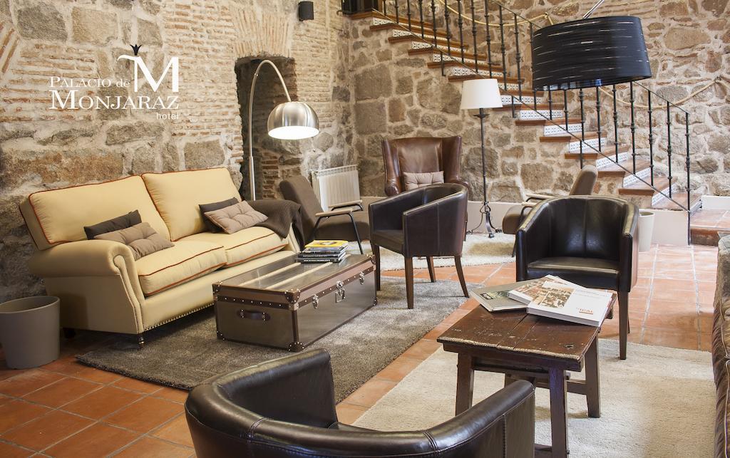 Palacio De Monjaraz Ávila Eksteriør billede