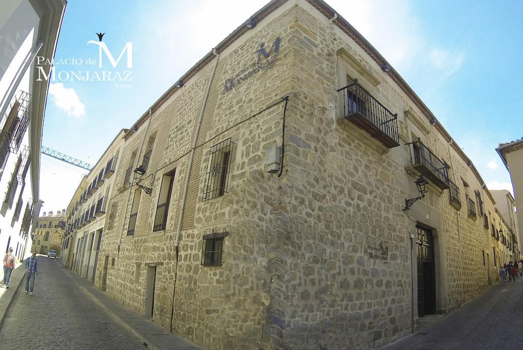 Palacio De Monjaraz Ávila Eksteriør billede