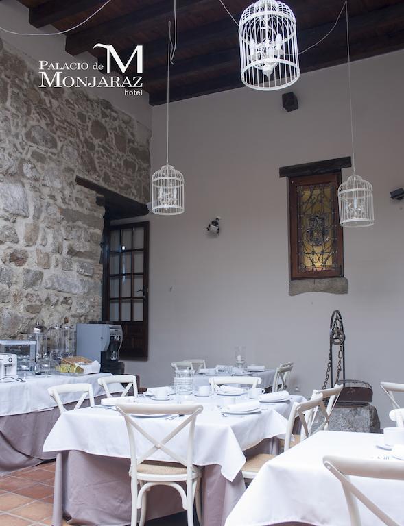 Palacio De Monjaraz Ávila Eksteriør billede