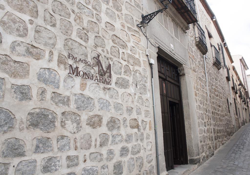 Palacio De Monjaraz Ávila Eksteriør billede